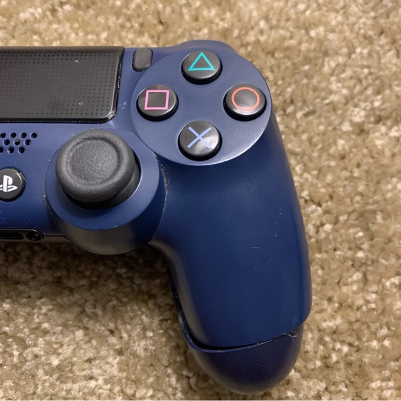 Sony Playstation 4 DualShock wireless controller Midnight Blue - Picture 6 of 10